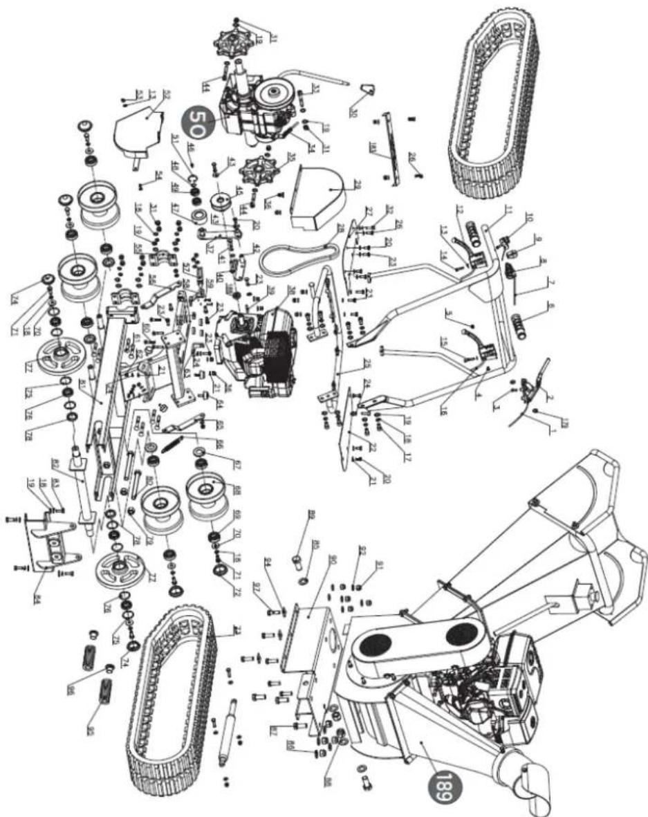 Anova BIO120TR - VUE éclatée - 1