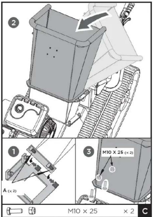 Anova BIO120TR - Tolva de alimentación - 2
