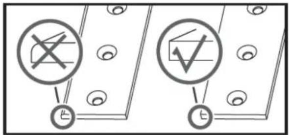 Anova BIO120TR - Inspection des lames et de la plaque d'usure - 1