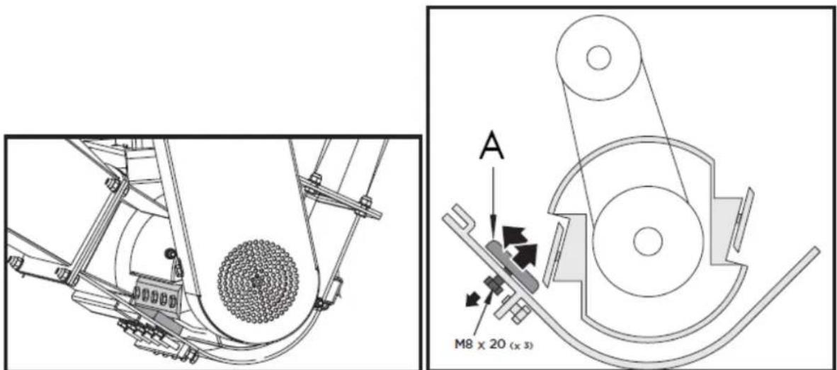 Anova BIO120TR - Verwijderen en vervangen van de slijtplaat - 1
