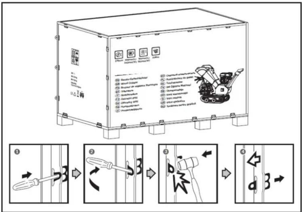 Anova BIO120TR - Disimballaggio e imballaggio del contenuto - 1