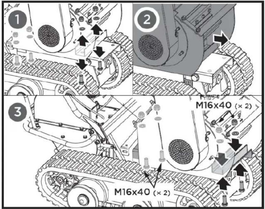 Anova BIO120TR - Montaje del manillar - 2
