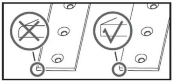 Anova BIO120TR - Prüfung der Klingen und der Verschleißplatte - 1