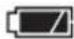 OMRON HBP-1320 - Niveau de charge de la pile - 1