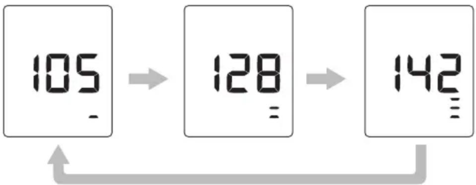 OMRON HBP-1320 - Prise de la mesure en « mode auscultation » - 1