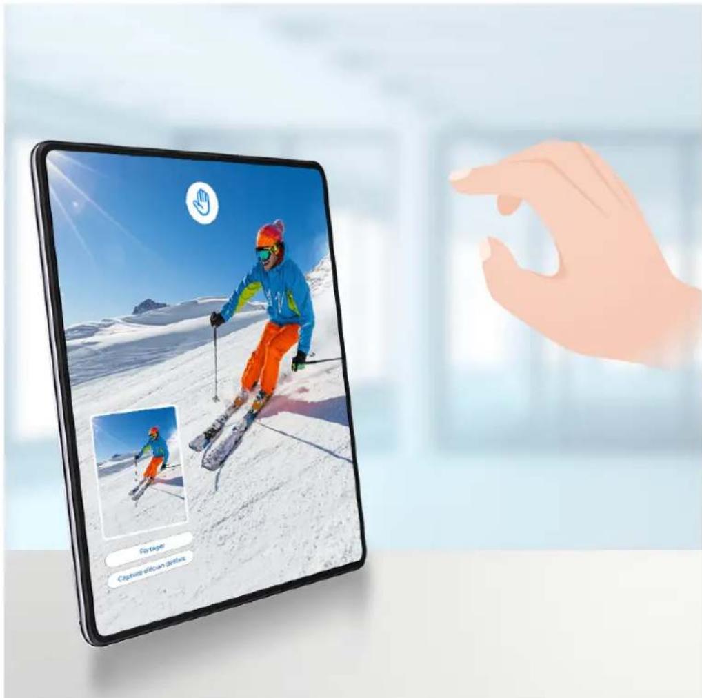 HUAWEI Mate X7 - Capturer une saisie d'écran - 1