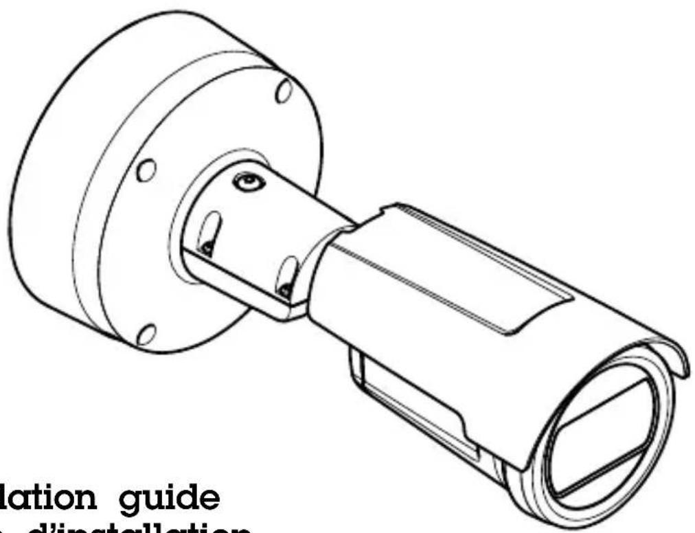 AXIS P1487-LE - AXIS P14 Bullet Camera Series - 1
