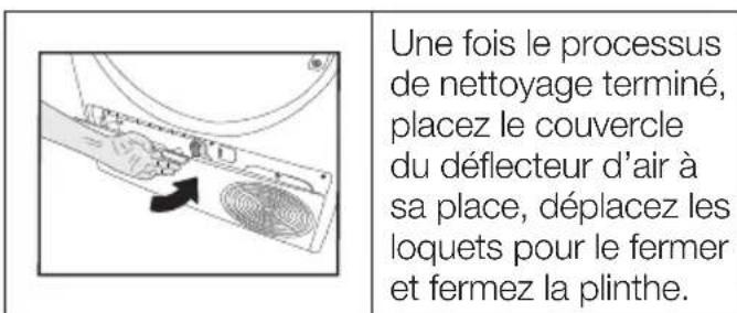 BEKO D3H28E93S - Nettoyage du condenseur - 10