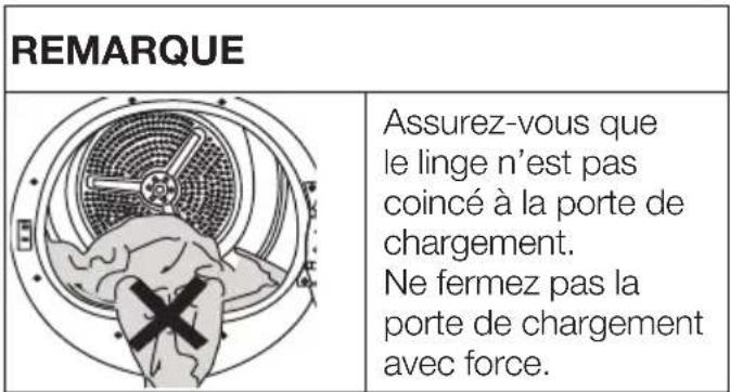 BEKO D3H28E93S - Préparation du sèche-linge - 1