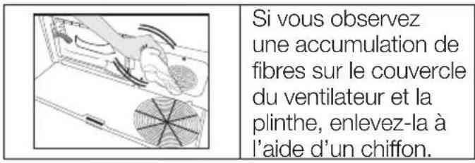 BEKO D3H28E93S - Nettoyage du condenseur - 11