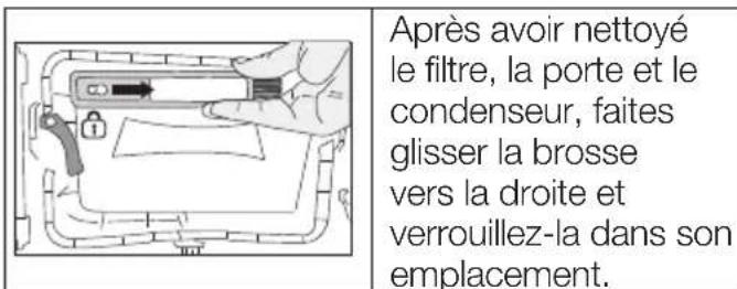 BEKO D3H28E93S - Nettoyage du condenseur - 8