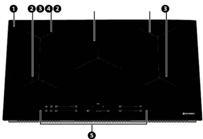 Wisberg WBBC577FZF2 - WBBC577F2 - 1