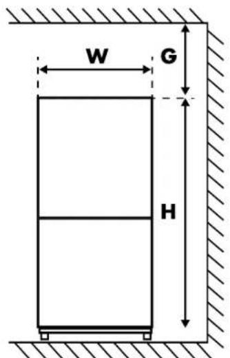 Wisberg WBKVC200CNFB - DIMENSIONS - 2