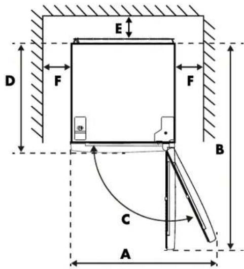 Wisberg WBKVC200CNFB - DIMENSIONS - 3