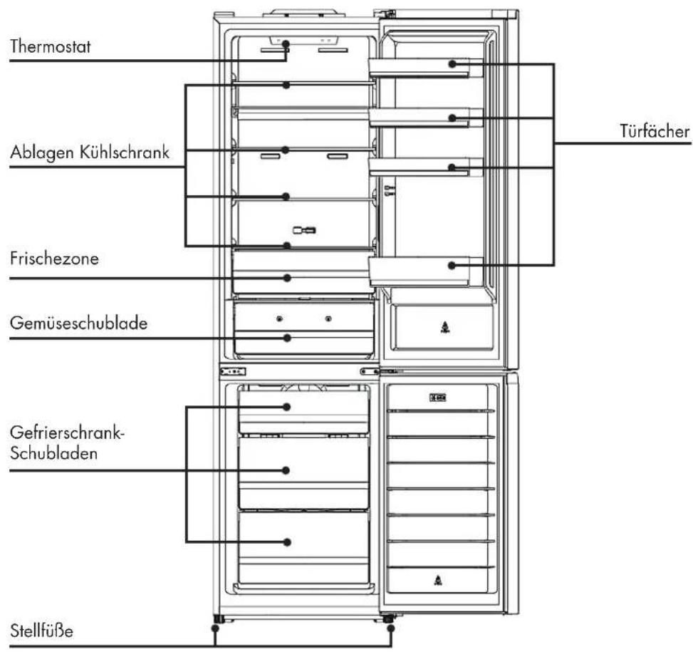 Wisberg WBKVC200CNFB - PRODUKTEIGENSCHAFTEN - 1