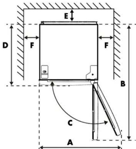Wisberg WBKVC200CNFB - DIMENSIONS - 3