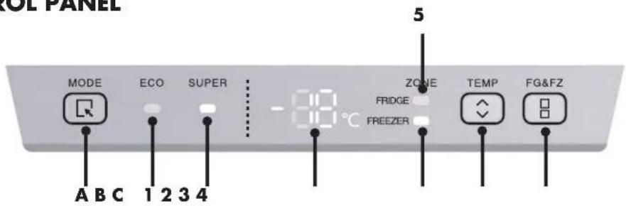 Wisberg WBKVC200CNFB - USE - 2