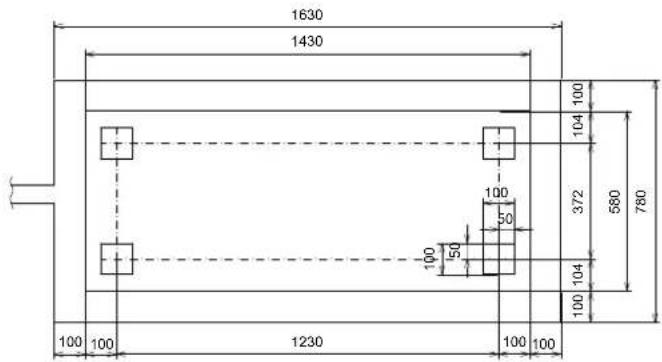HISENSE AHZ-080HCDS1 - ◆ Concrete foundation - 1