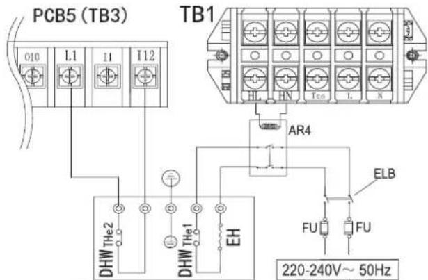 HISENSE AHZ-080HCDS1 - Elektrikli ısıtıcı gücü > 3 kW. - 1