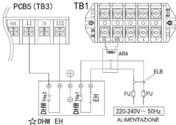 HISENSE AHZ-080HCDS1 - Potenza del riscaldatore elettrico > 3 kW. - 1