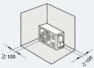 HISENSE AHZ-080HCDS1 - ESPAÇO DE INSTALAÇÃO - 3