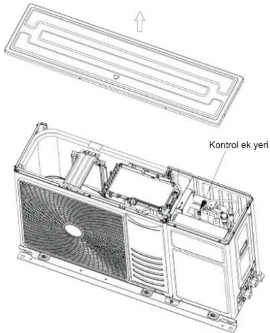 HISENSE AHZ-080HCDS1 - KONTROL EK YERİNDEKİ BASINCA DİKKAT EDİN - 2