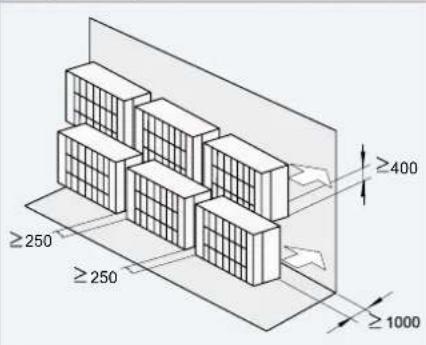 HISENSE AHZ-080HCDS1 - INSTALLATION SPACE - 15