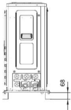 HISENSE AHZ-080HCDS1 - DIMENSIONES GENERALES - 3