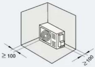 HISENSE AHZ-080HCDS1 - SPAZIO DI INSTALLAZIONE - 3