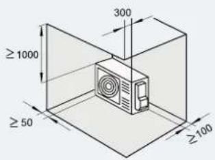 HISENSE AHZ-080HCDS1 - SPAZIO DI INSTALLAZIONE - 7