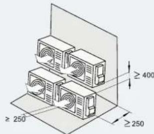 HISENSE AHZ-080HCDS1 - SPATIU DE INSTALARE - 16