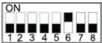 HISENSE AHZ-080HCDS1 - DIP-SCHALTER-EINSTELLUNG VON PCB1 - 10