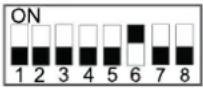 HISENSE AHZ-080HCDS1 - AJUSTE DE LOS CONMUTADORES DIP DE LA PCB1 - 10