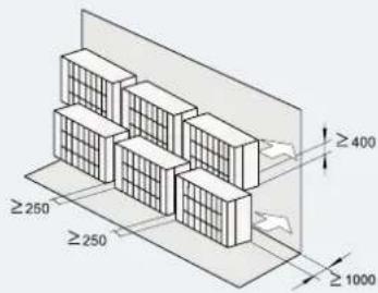HISENSE AHZ-080HCDS1 - ESPAÇO DE INSTALAÇÃO - 15