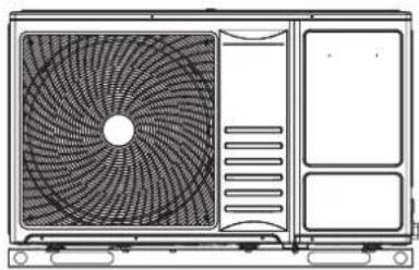 HISENSE AHZ-080HCDS1 - WASSERROHRANSCHLUSS - 1