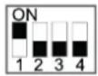 HISENSE AHZ-080HCDS1 - AJUSTE DE LOS CONMUTADORES DIP DE LA PCB1 - 17