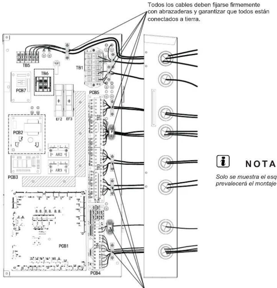 HISENSE AHZ-080HCDS1 - CONEXIÓN ELÉCTRICA DE LAS UNIDADES EXTERIORES - 6