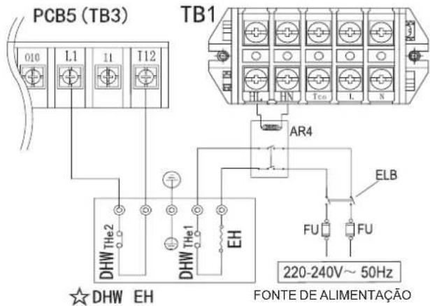 HISENSE AHZ-080HCDS1 - Potência da resistência elétrica > 3 kW. - 1