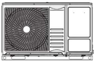 HISENSE AHZ-080HCDS1 - LIGAÇÃO DA TUBAGEM DE ÁGUA - 1