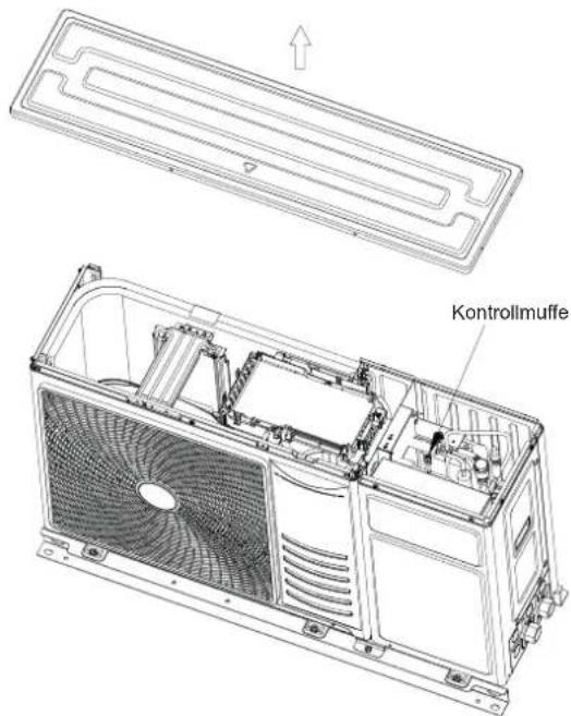 HISENSE AHZ-080HCDS1 - VORSICHT! KONTROLLMUFFE STEHT UNTER DRUCK - 2