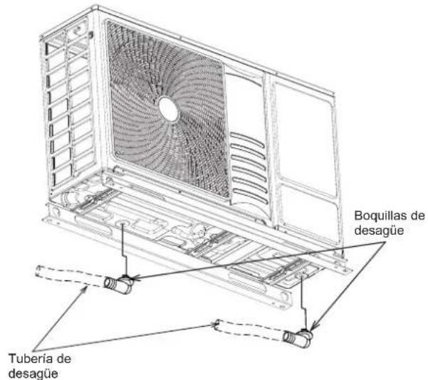 HISENSE AHZ-080HCDS1 - TUBERÍA DE DESAGÜE - 1