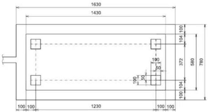 HISENSE AHZ-080HCDS1 - Betonfundament - 1