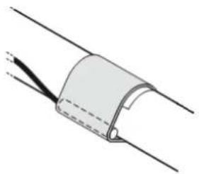 HISENSE AHZ-080HCDS1 - Fixation du capteur - 2