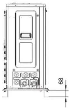 HISENSE AHZ-080HCDS1 - ALLGEMEINE ABMESSUNGEN - 3