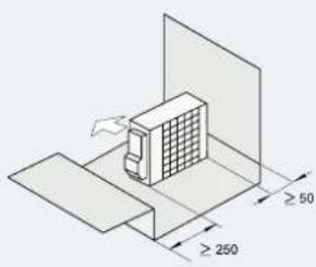 HISENSE AHZ-080HCDS1 - SPATIU DE INSTALARE - 6