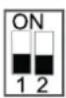 HISENSE AHZ-080HCDS1 - KONFIGURACJA PRZEŁĄCZNIKÓW DIP PŁYTY PCB1 - 19