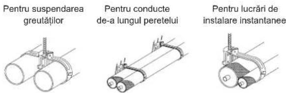 HISENSE AHZ-080HCDS1 - SUSPENDAREA CONDUCTELOR DE APĂ - 1