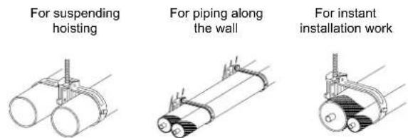 HISENSE AHZ-080HCDS1 - SUSPENSION OF WATER PIPING - 1