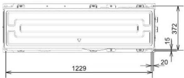HISENSE AHZ-080HCDS1 - Betonfundament - 2