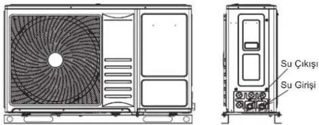 HISENSE AHZ-080HCDS1 - SU BORULARI BAĞLANTISI - 1